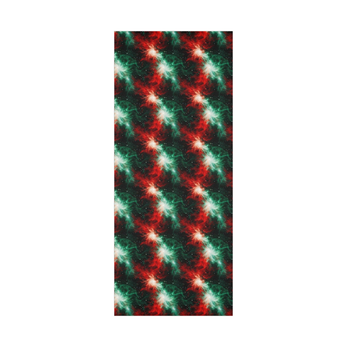 Festive Nebula Wrapping Paper