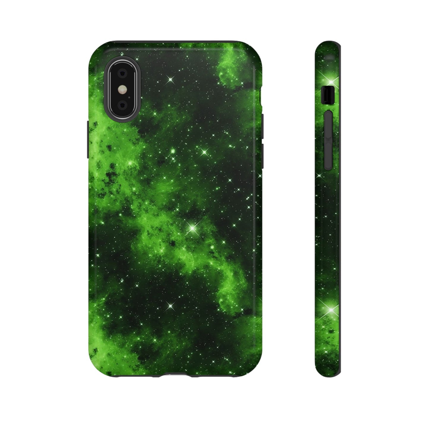 Lime Space Phone Case