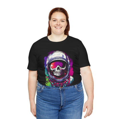 Astro Skeleton Halloween T-Shirt