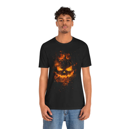 Nebulous Jack-o'-Lantern Halloween T-Shirt