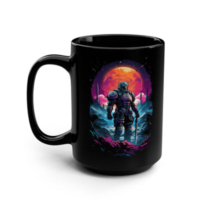 Astro Knight 15oz Coffee Mug