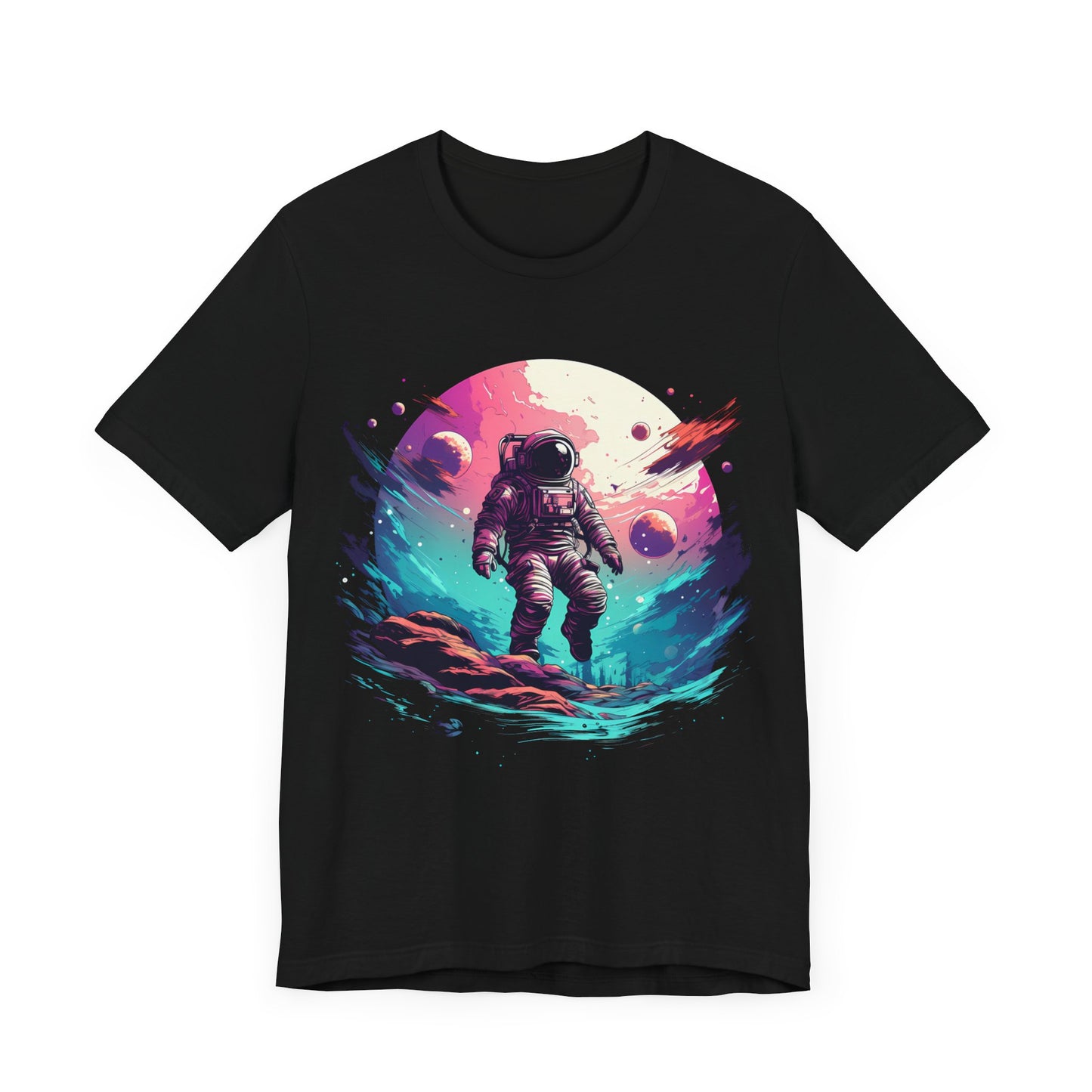 Exploring a Distant World T-Shirt