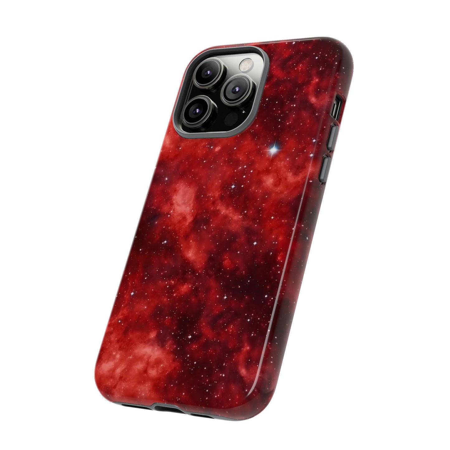 Scarlet Starscape Phone Case