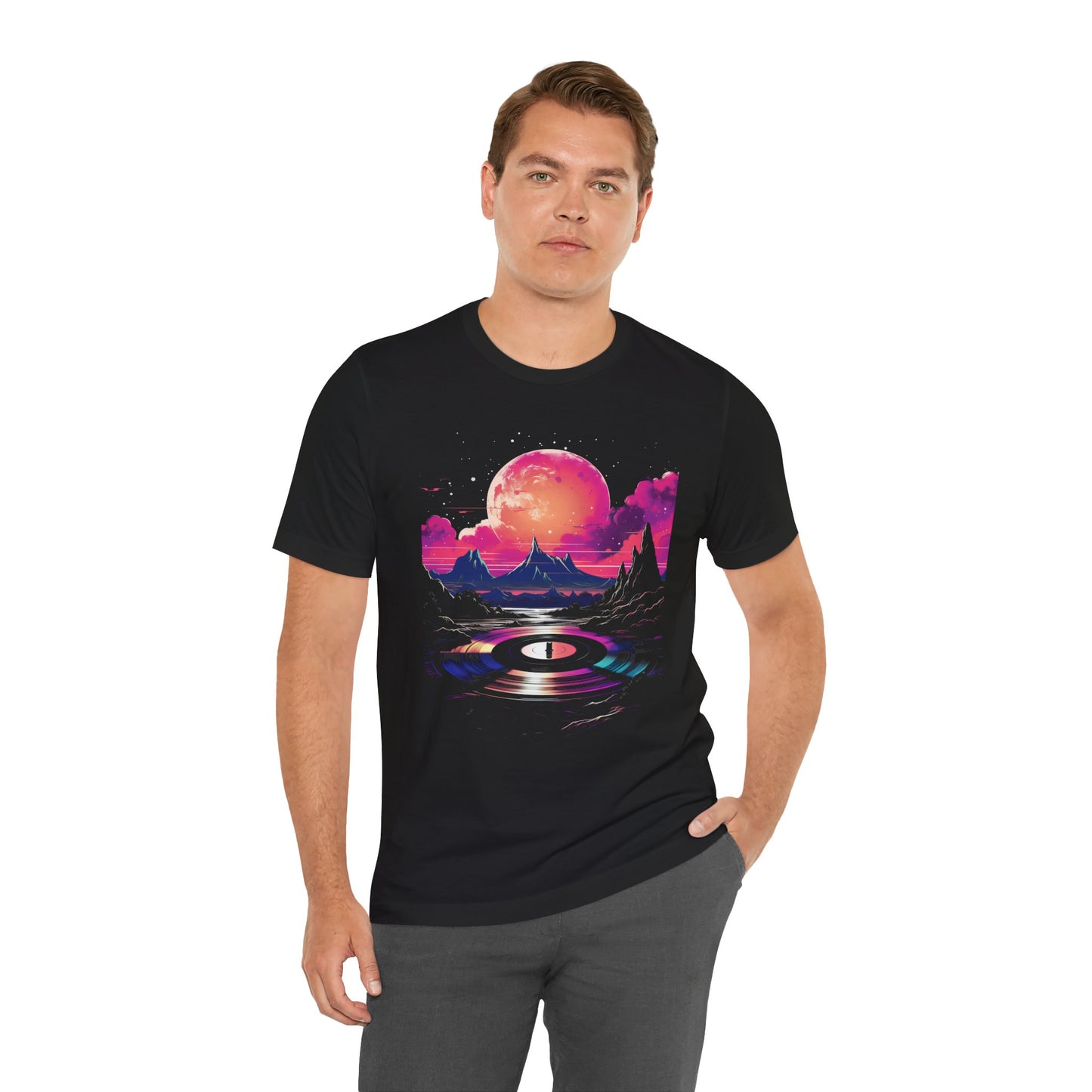 Vinyl Soundscape T-Shirt