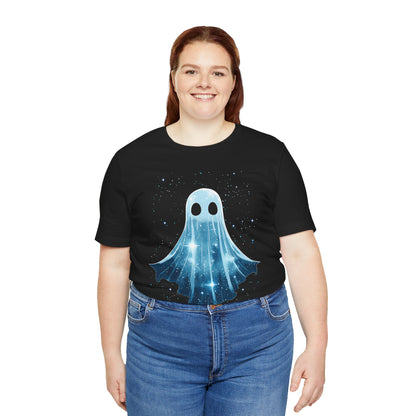 Nebulous Ghost Halloween T-Shirt