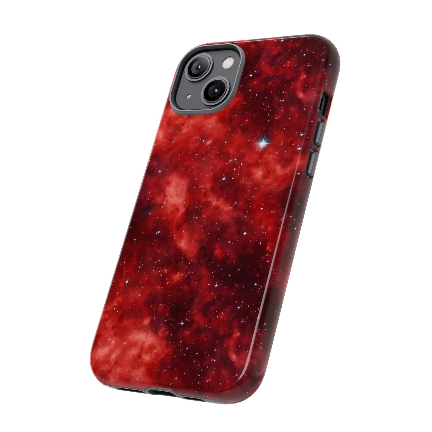 Scarlet Starscape Phone Case