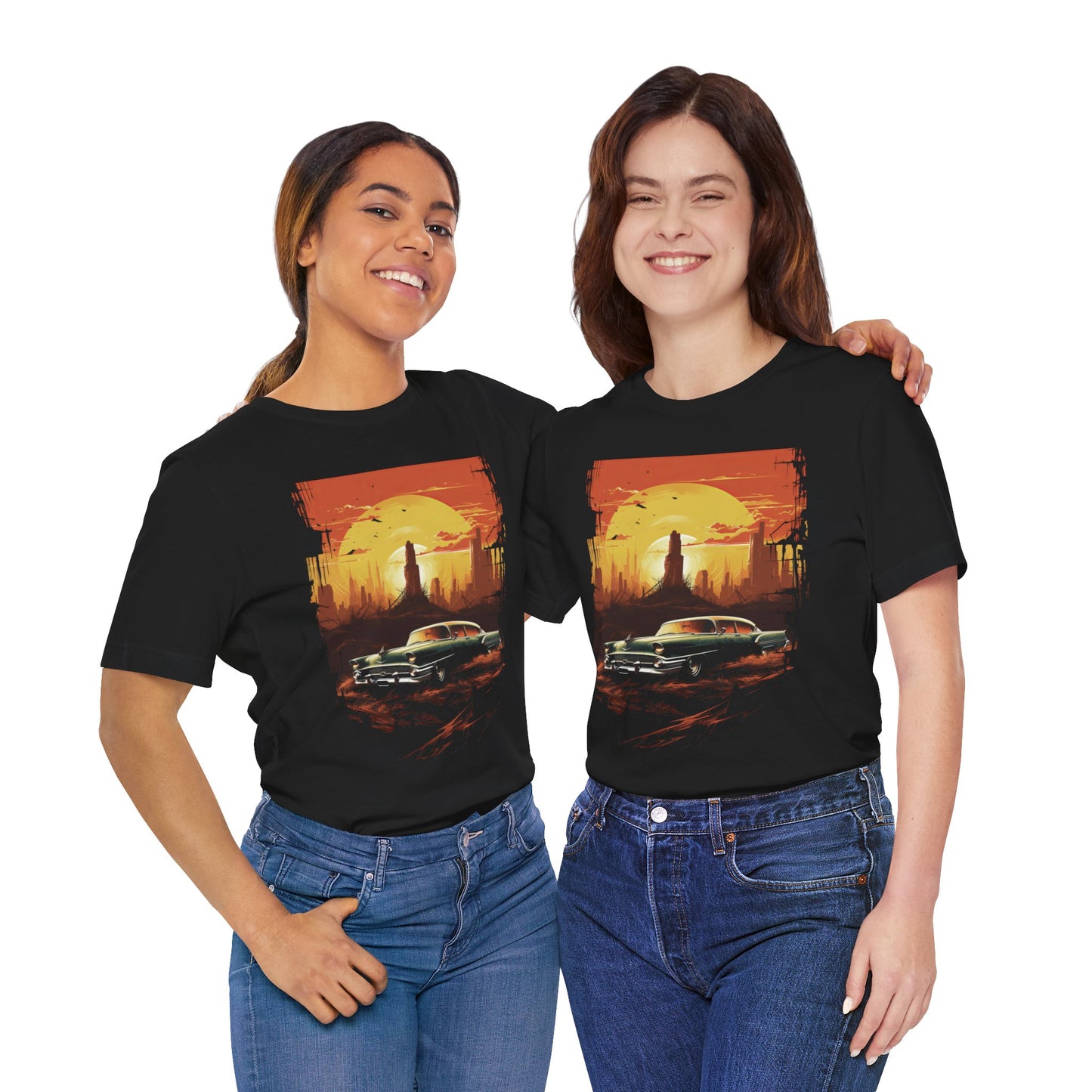 Retro Wreckage T-Shirt