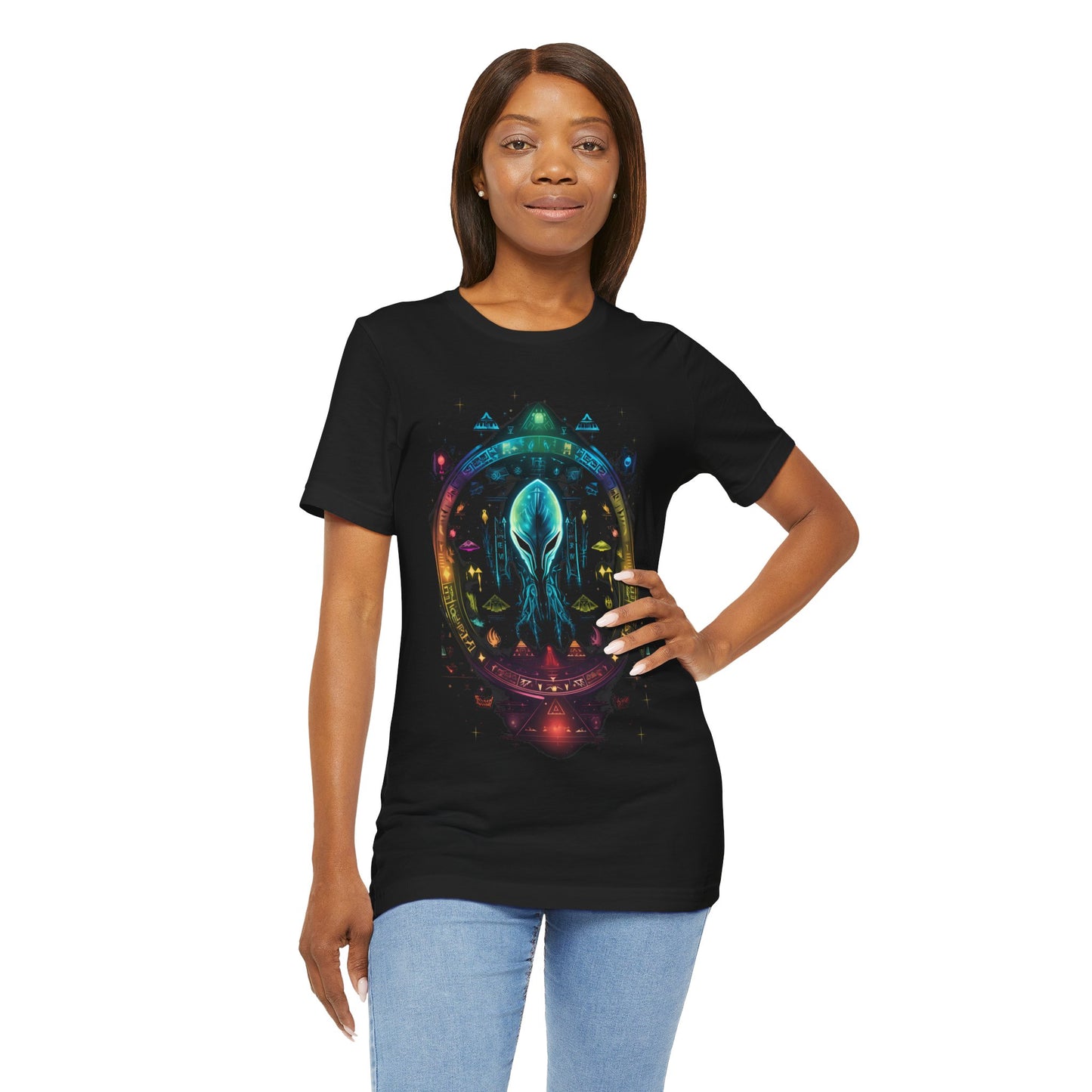 Alien Runes T-Shirt