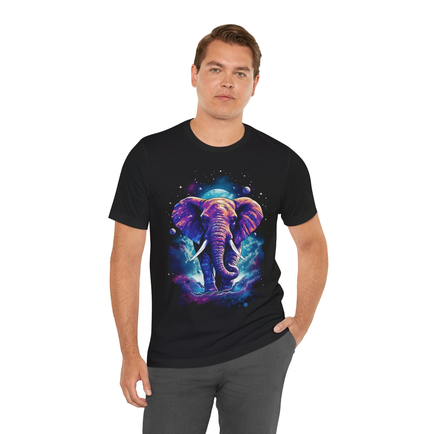 Galactic Elephant T-Shirt