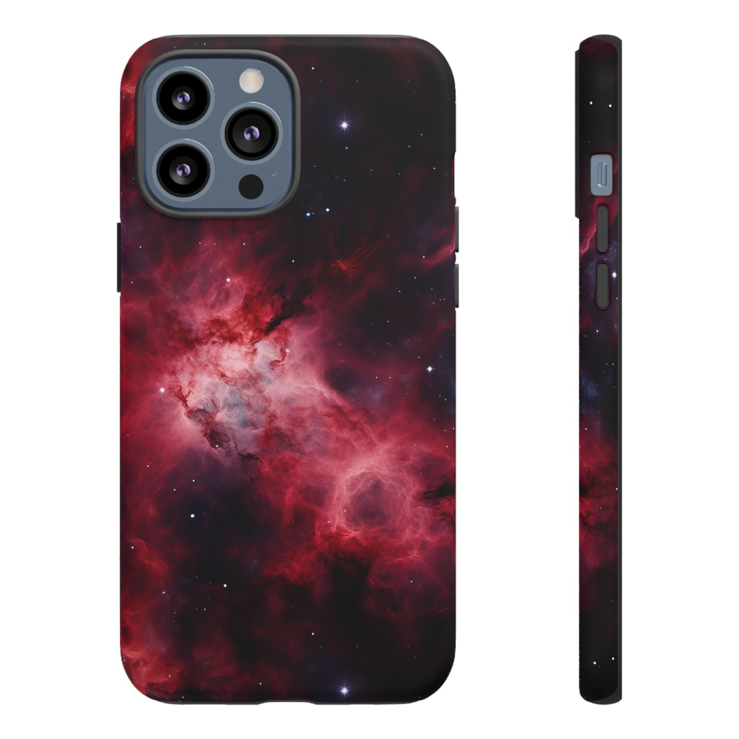 Crimson Nebulae Phone Case