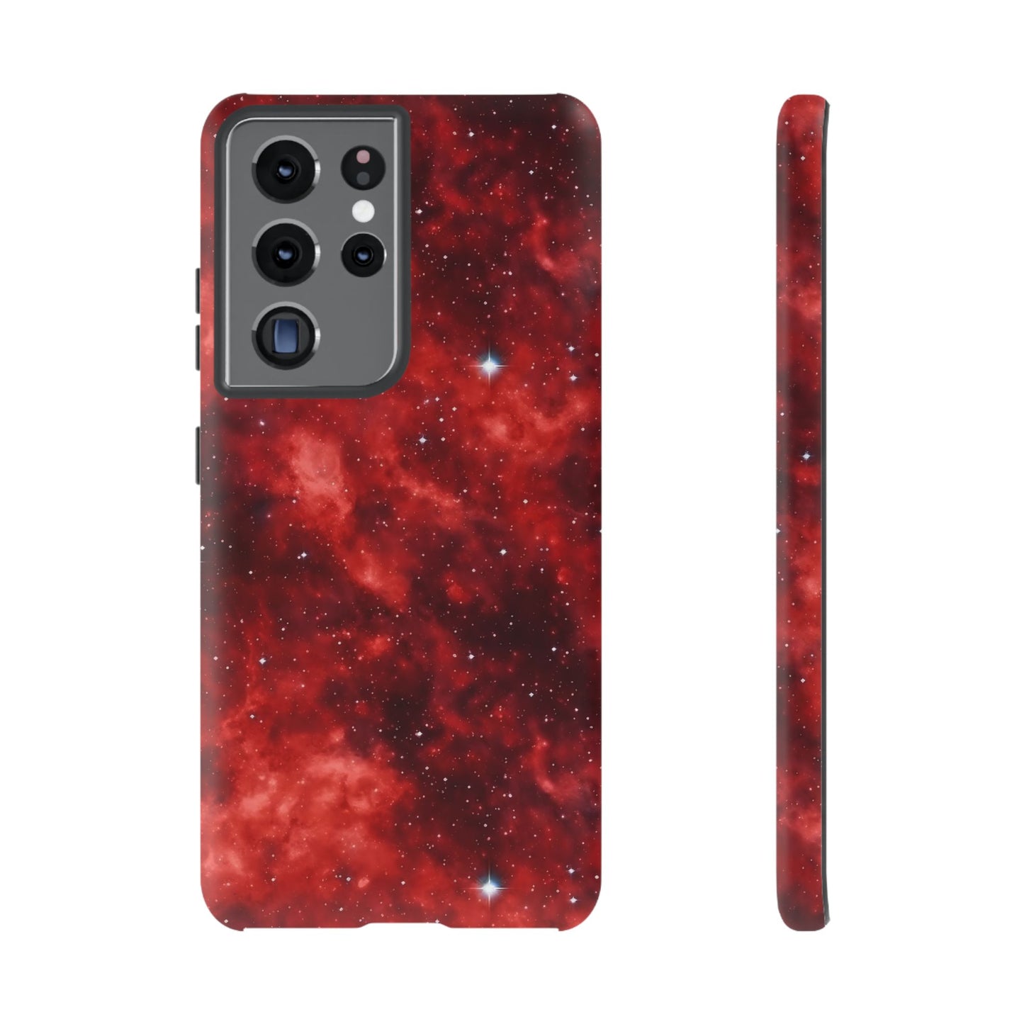 Scarlet Starscape Phone Case