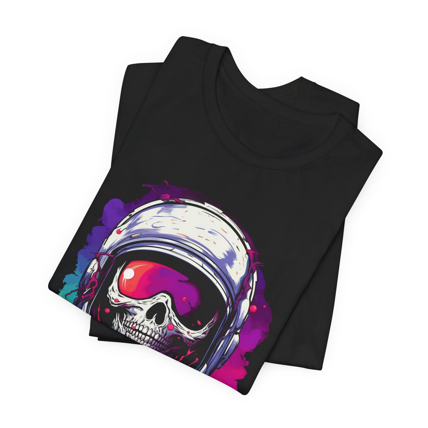 Astro Skeleton Halloween T-Shirt