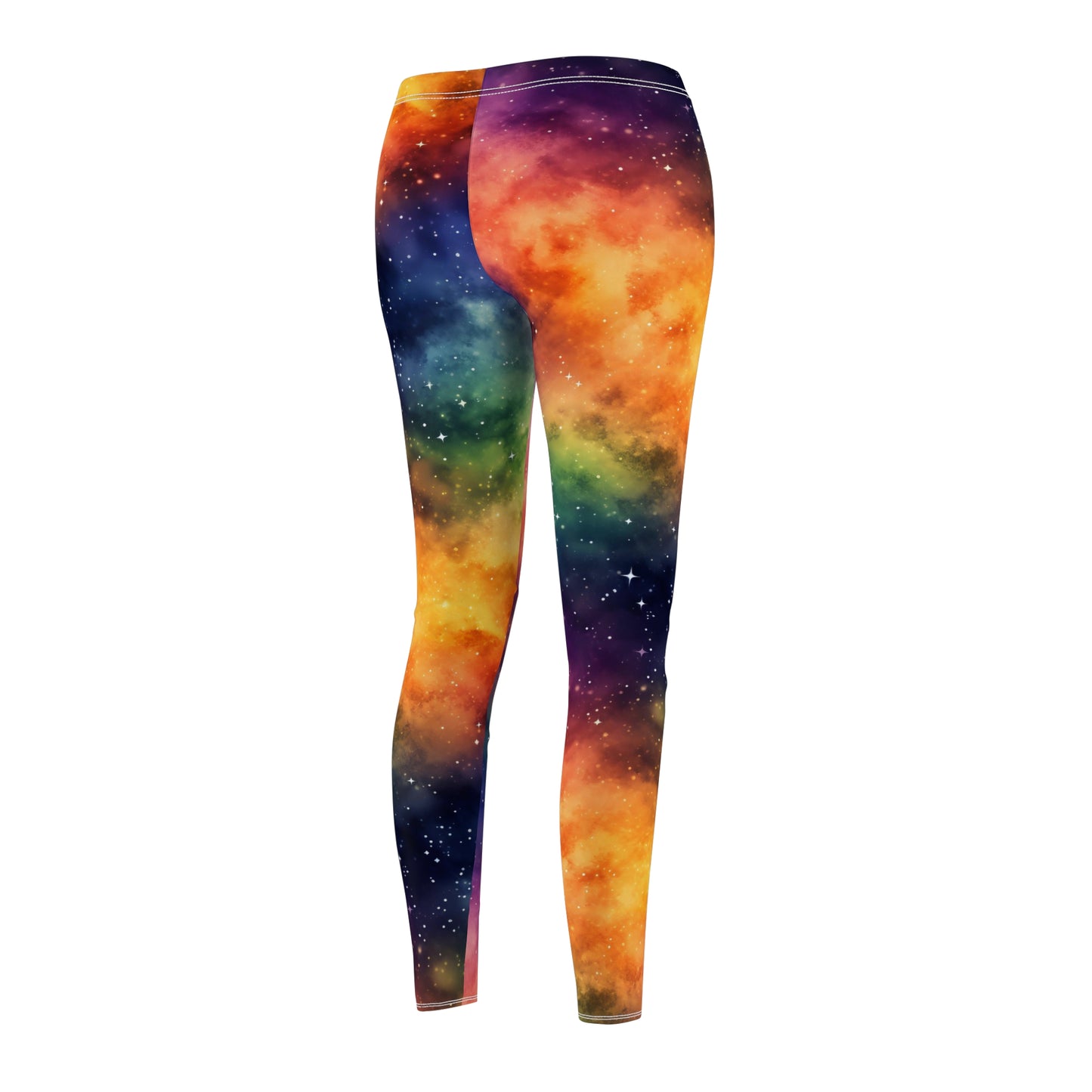 Rainbow Space Casual Leggings