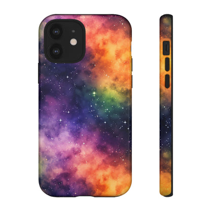 Rainbow Space Phone Case