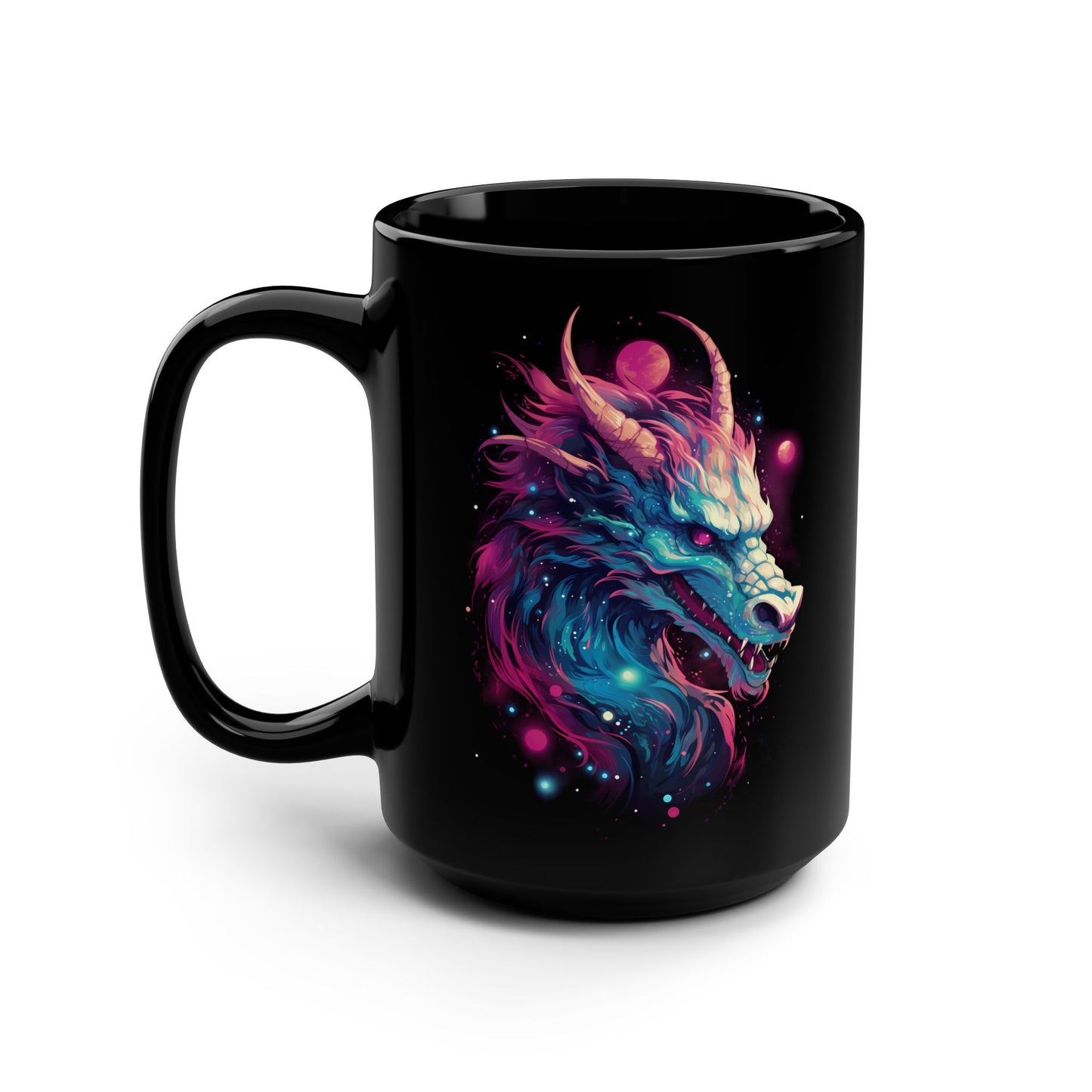 Space Lung Dragon 15oz Coffee Mug