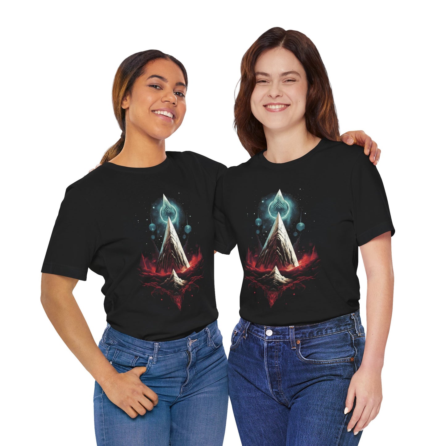 Space Mountains T-Shirt
