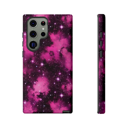 Pink Starscape Phone Case