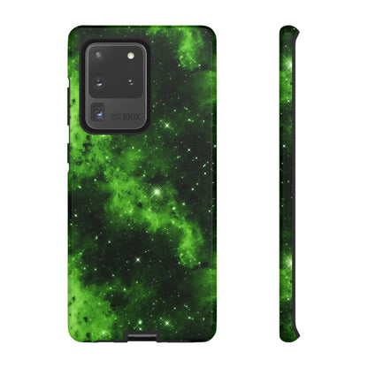 Lime Space Phone Case