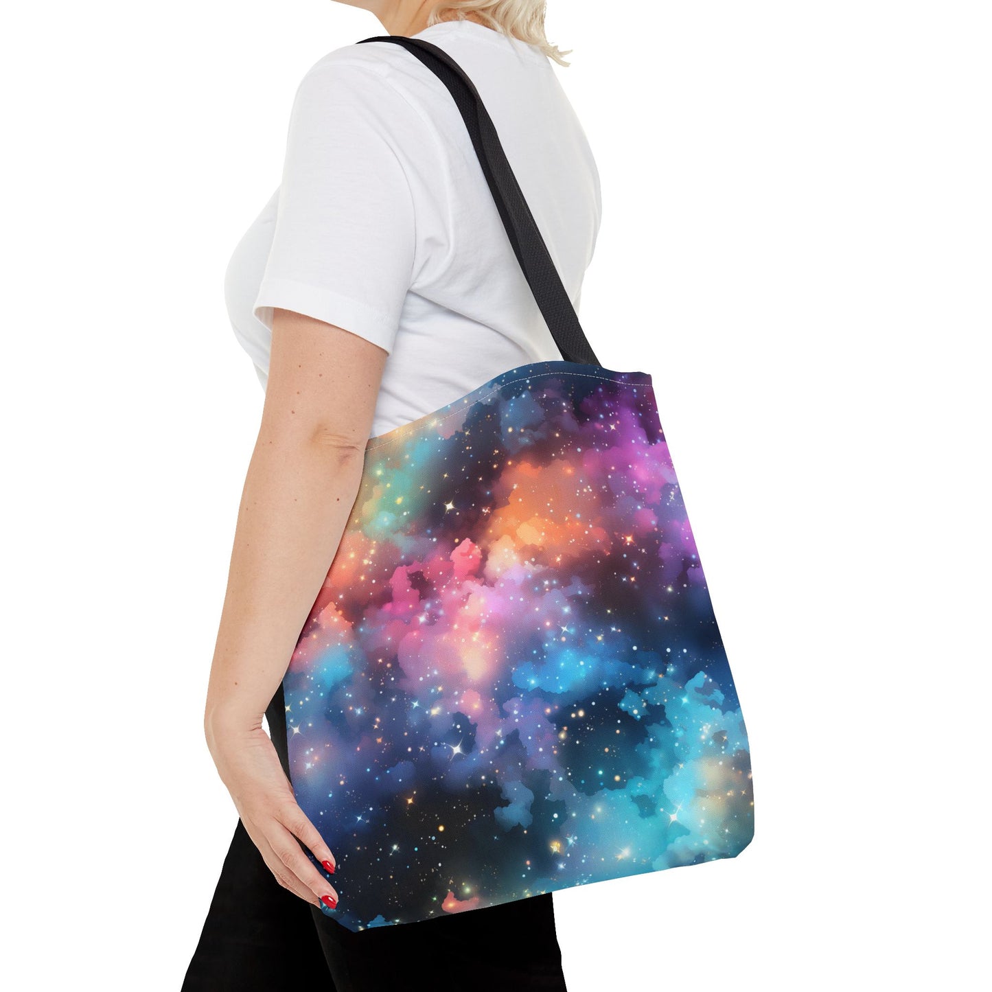 Ethereal Stars Tote Bag