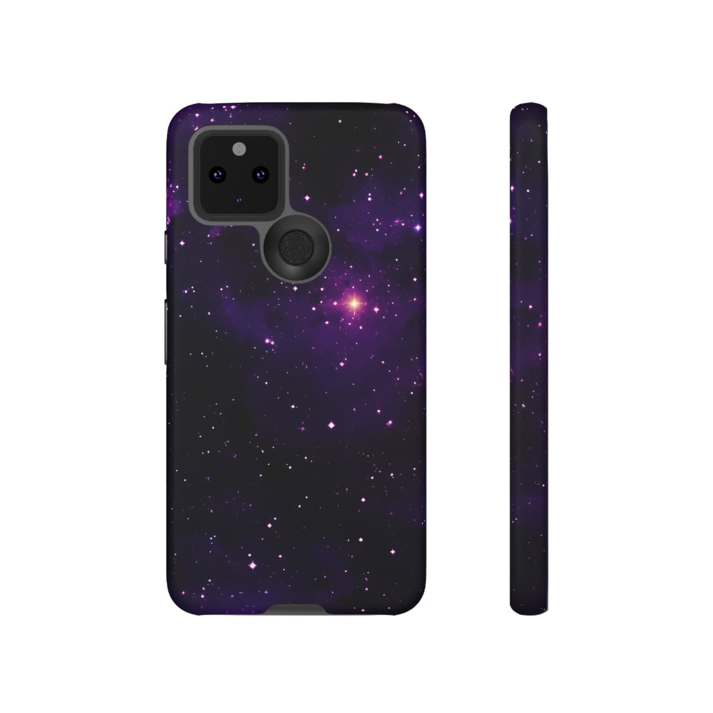 Dark Purple Space Phone Case