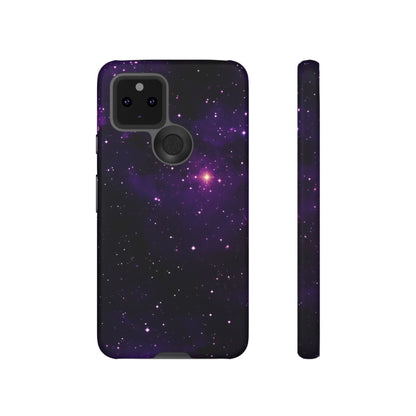 Dark Purple Space Phone Case