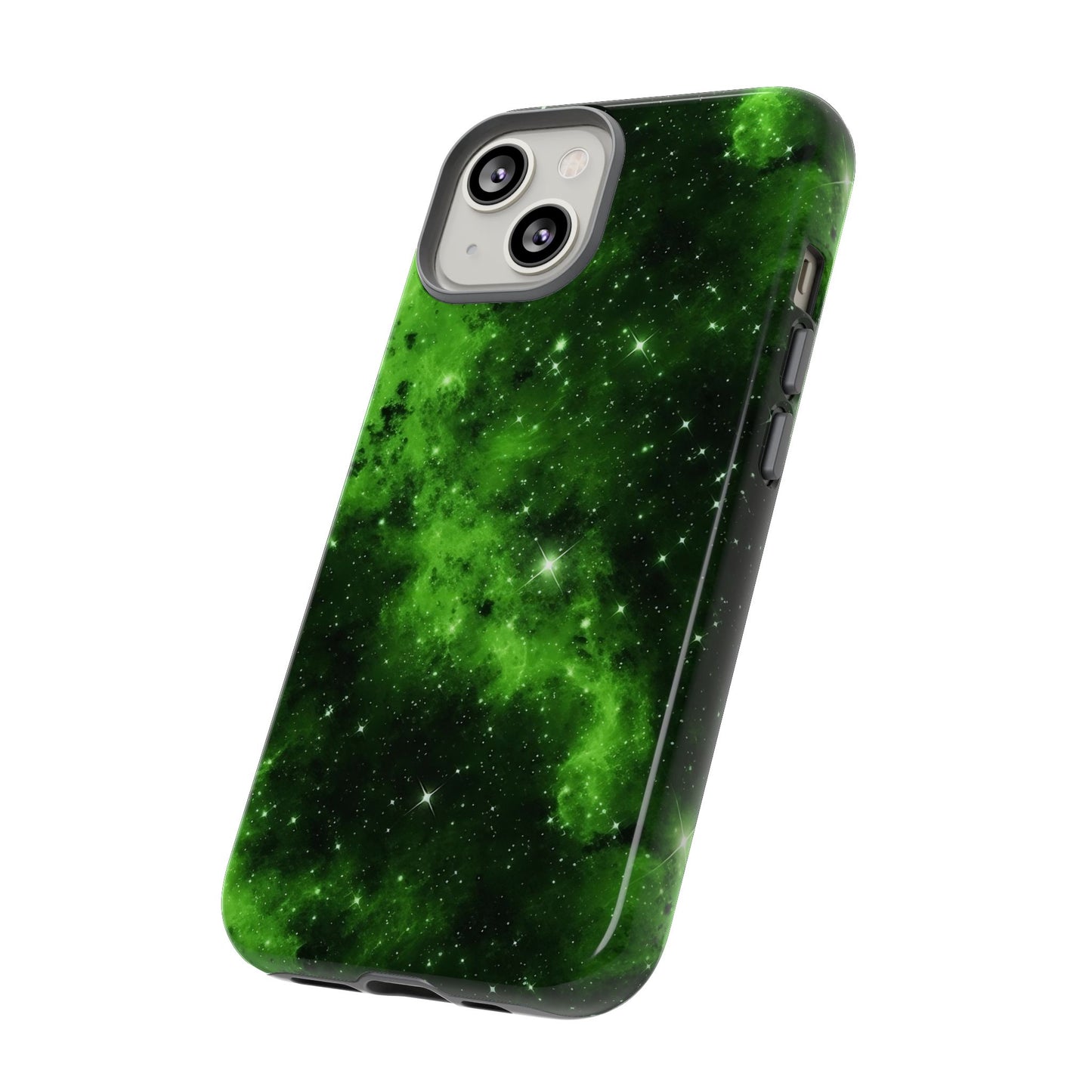 Lime Space Phone Case