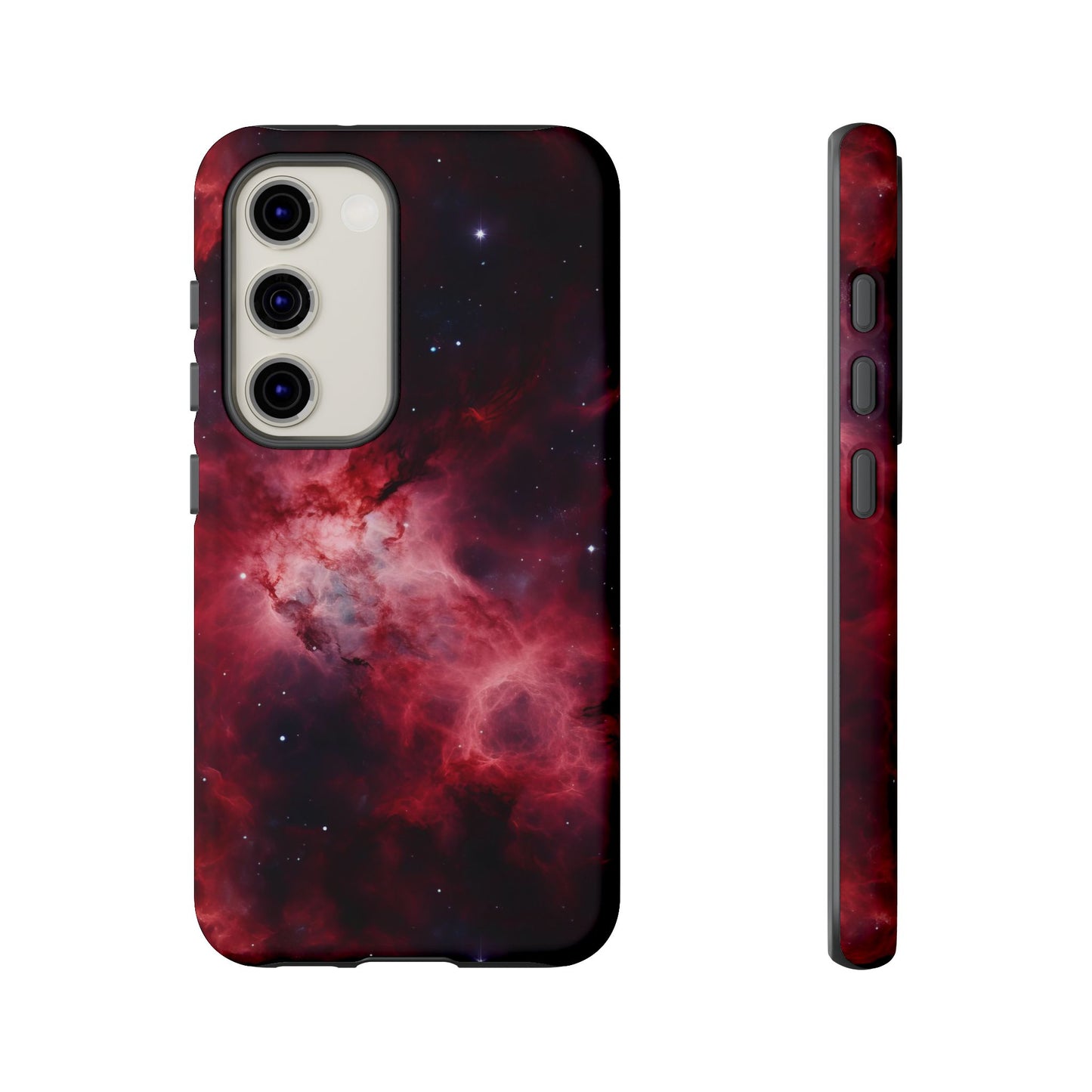 Crimson Nebulae Phone Case