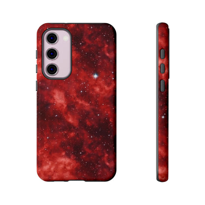 Scarlet Starscape Phone Case