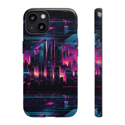 Synthwave Skyline Phone Case