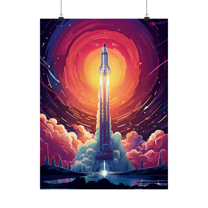 Lift Off Poster