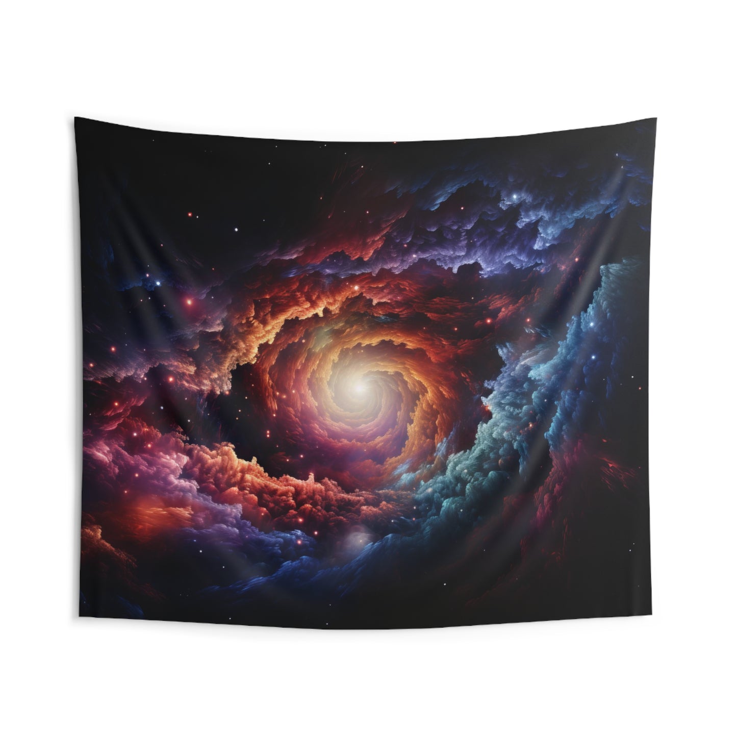 Swirling Nebula Wall Tapestry