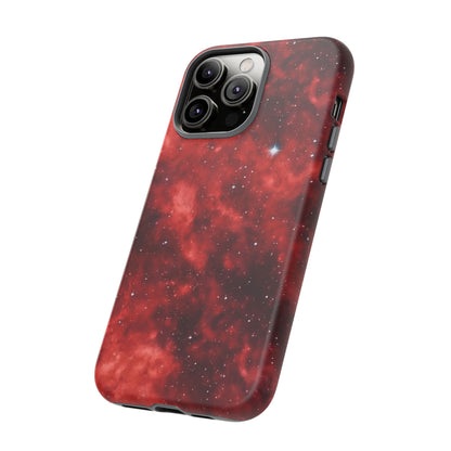 Scarlet Starscape Phone Case