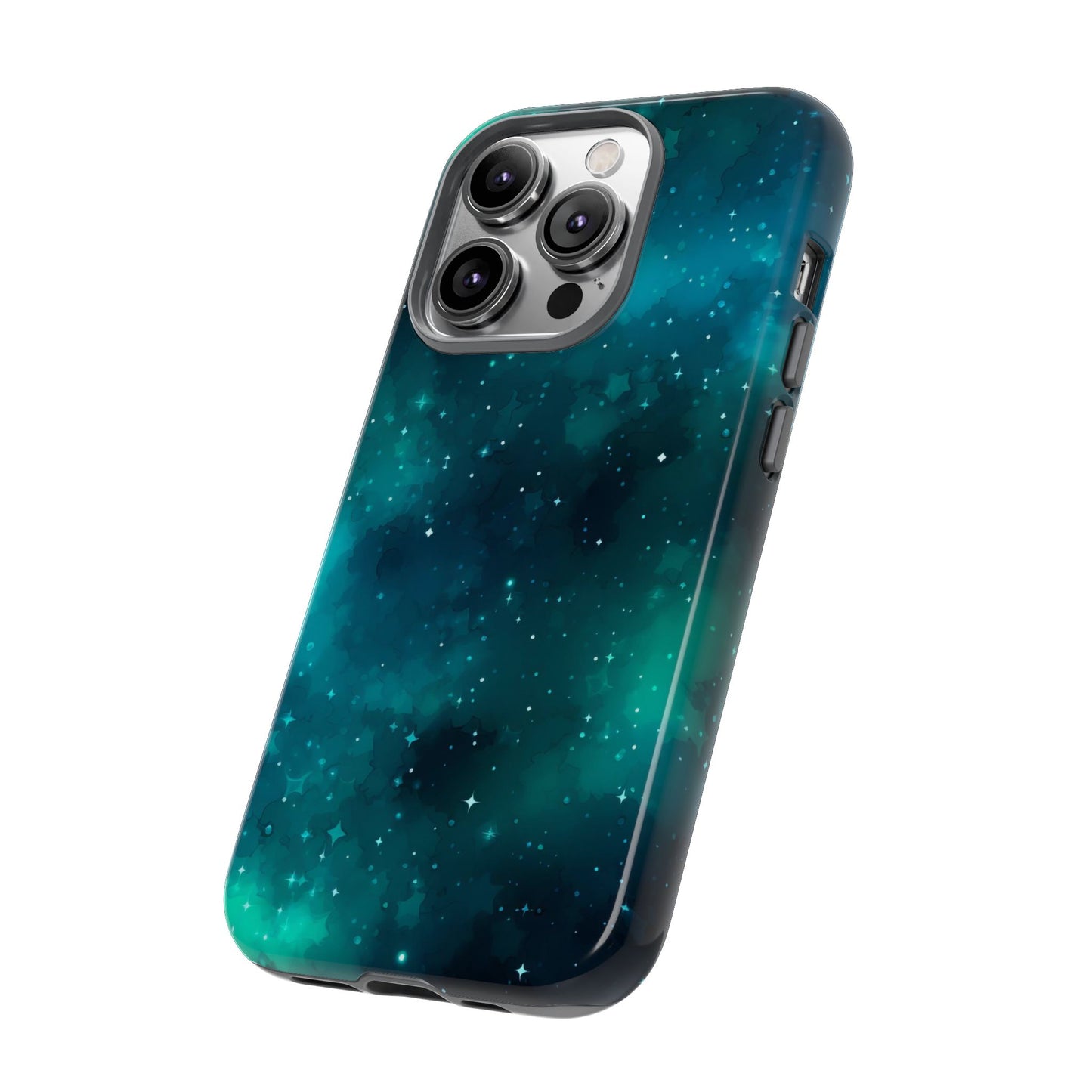 Cyan Starscape Phone Case