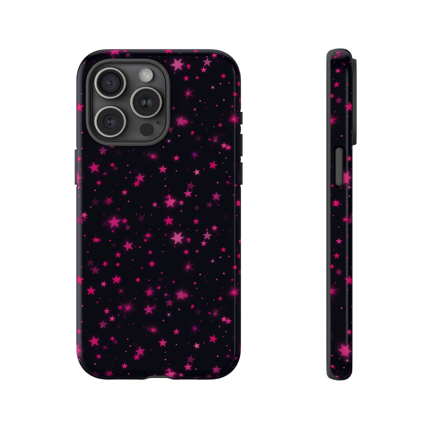 Pink Stars Phone Case