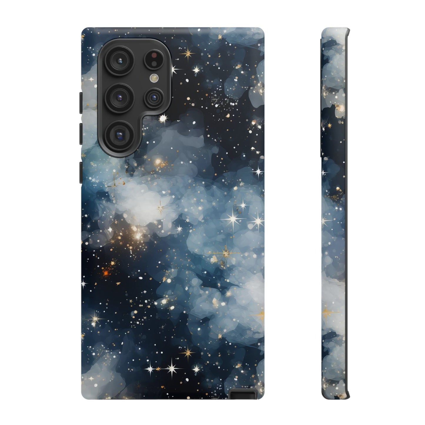 Icy Galaxy Phone Case