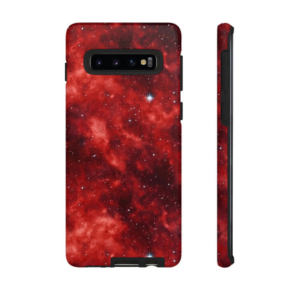 Scarlet Starscape Phone Case