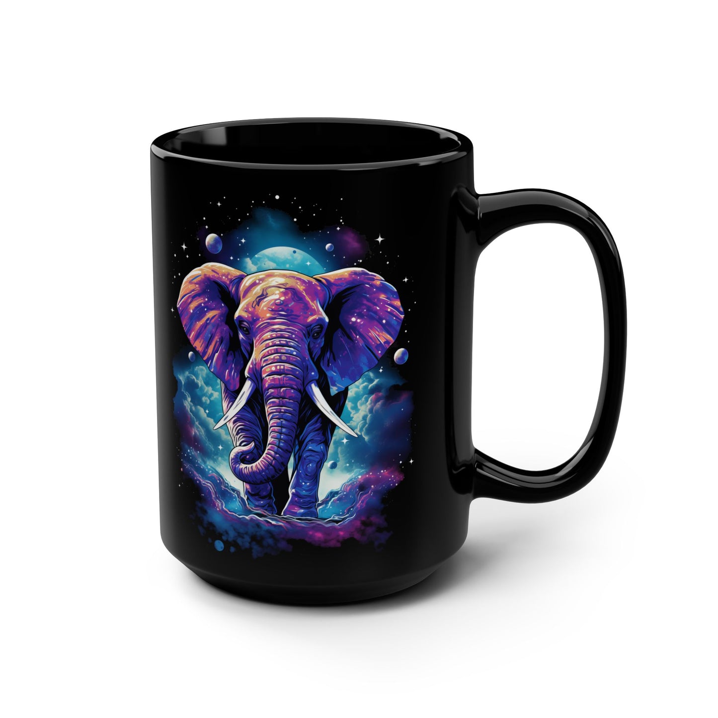 Galactic Elephant 15oz Coffee Mug