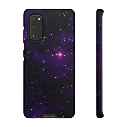 Dark Purple Space Phone Case