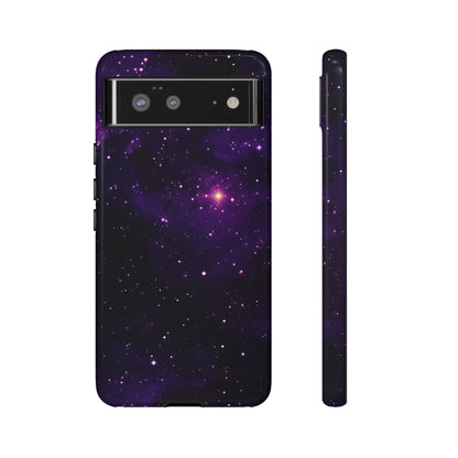 Dark Purple Space Phone Case