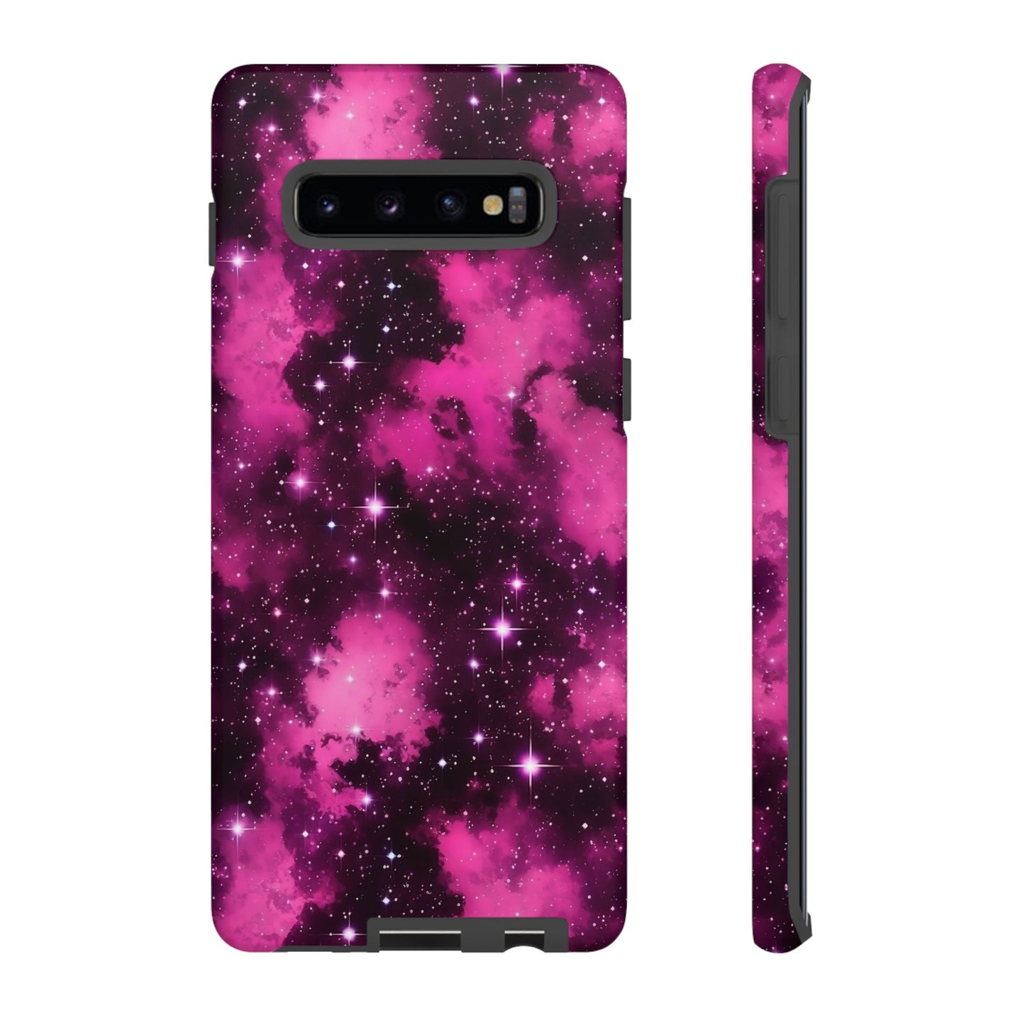 Pink Starscape Phone Case