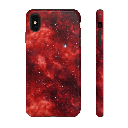 Scarlet Starscape Phone Case