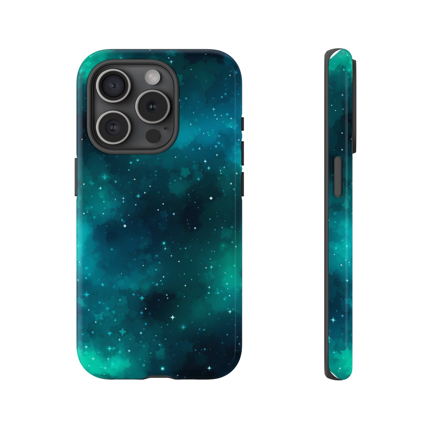 Cyan Starscape Phone Case