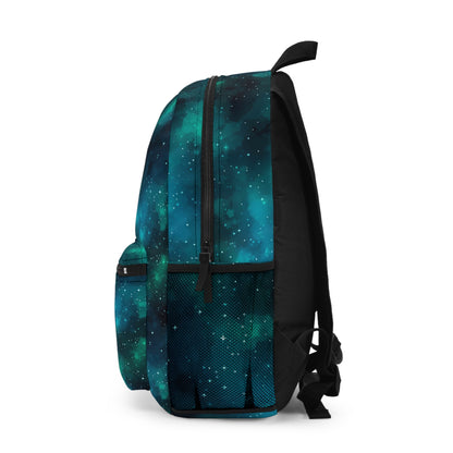 Cyan Starscape Backpack