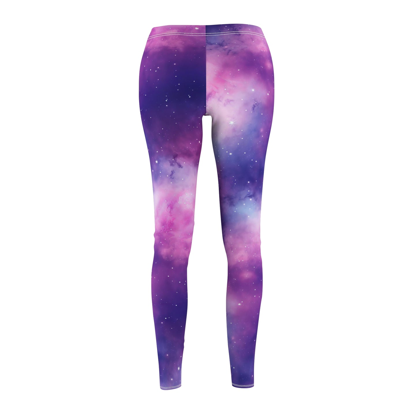 Soft Purple Nebula Women's Leggings