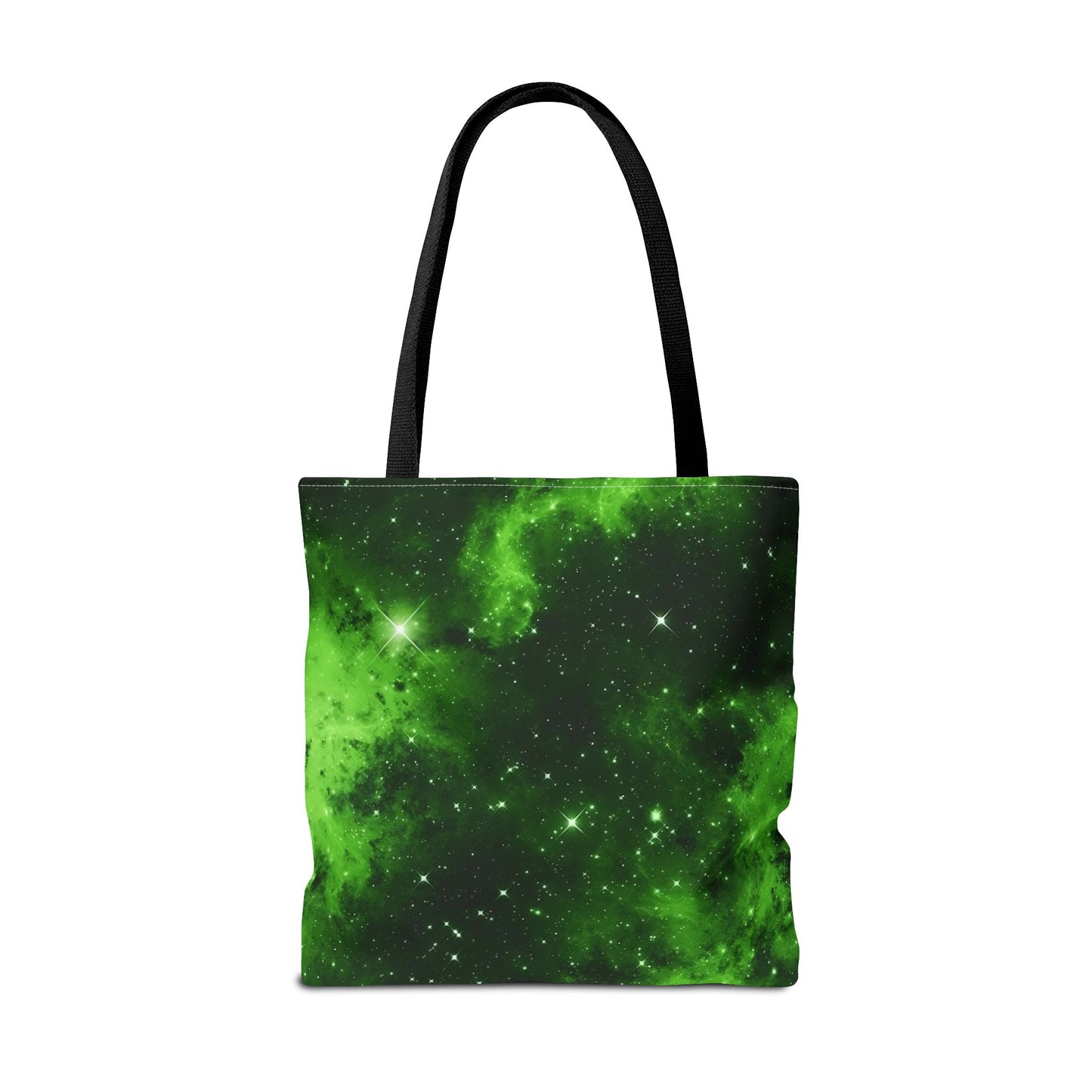 Lime Space Tote Bag