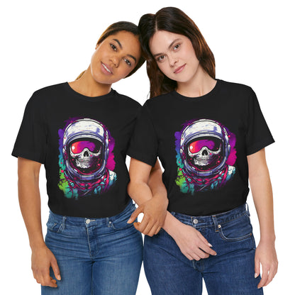 Astro Skeleton Halloween T-Shirt