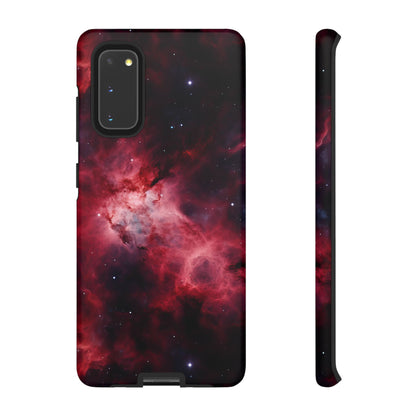 Crimson Nebulae Phone Case