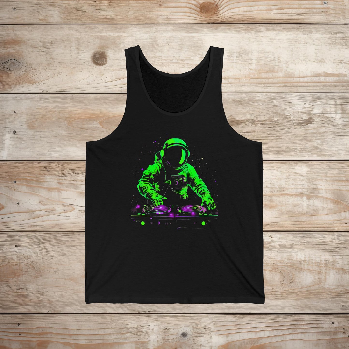 Astro DJ Tank Top