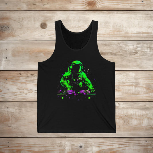 Astro DJ Tank Top