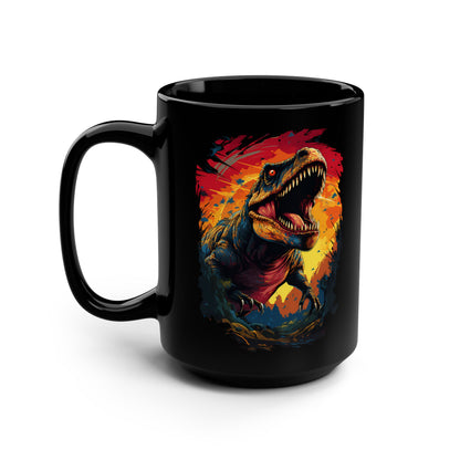 Roaring Rex 15oz Coffee Mug